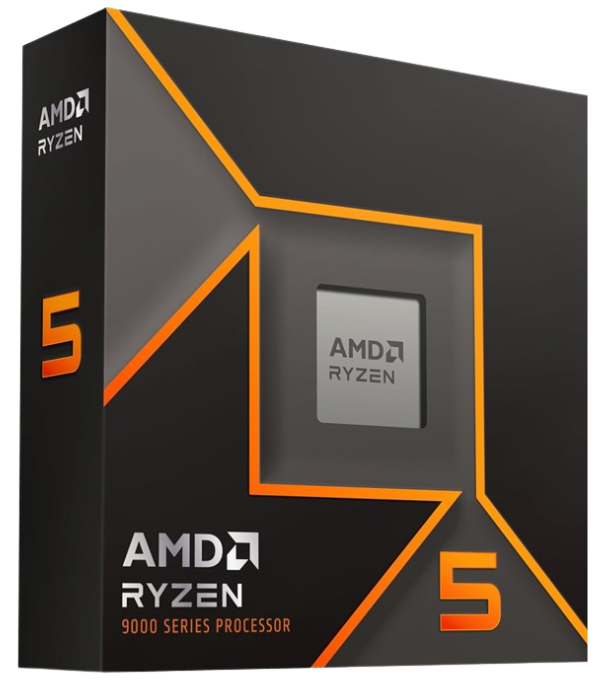AMD Ryzen 5 9600X 6-core 12-thread AM5 Desktop Processor - CCL